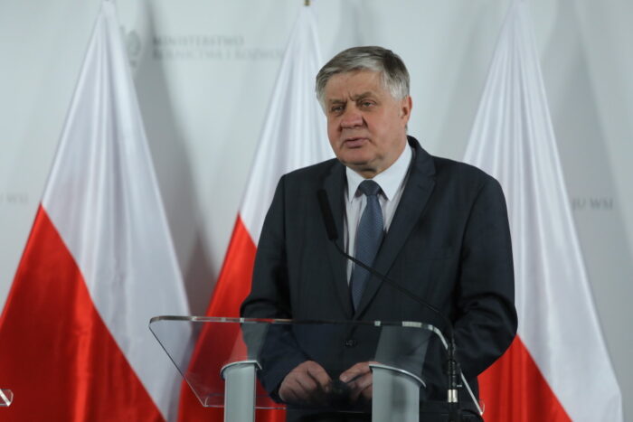 pomoc dla zadłużonych gospodarstw, błonie, krzysztof jurgiel, mazowsze, polski związek łowiecki, walka z asf w polsce