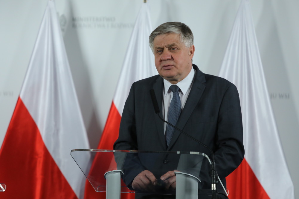 pomoc dla zadłużonych gospodarstw, błonie, krzysztof jurgiel, mazowsze, polski związek łowiecki, walka z asf w polsce
