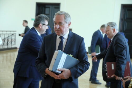 walka z asf w polsce, budowa zapory na granicy, migracja dzików, mateusz morawiecki, henryk kowalczyk