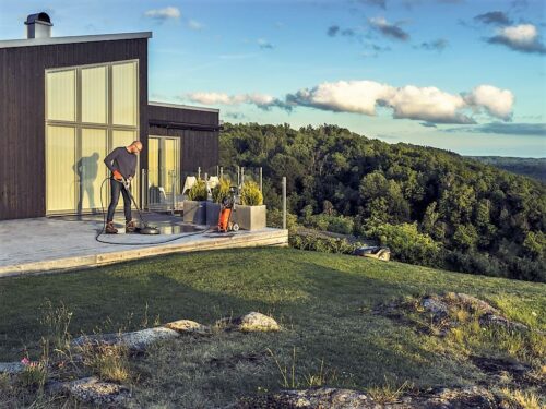 myjka wysokociśnieniowa Husqvarna