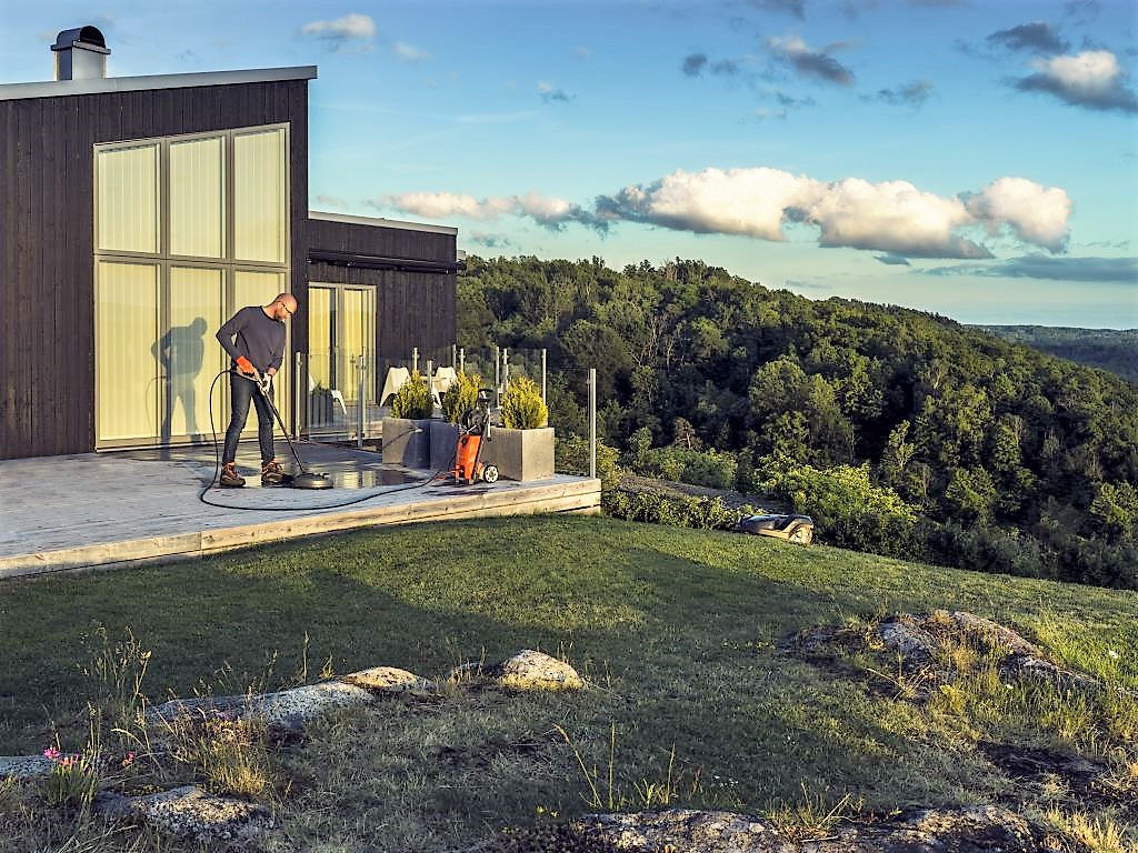 myjka wysokociśnieniowa Husqvarna