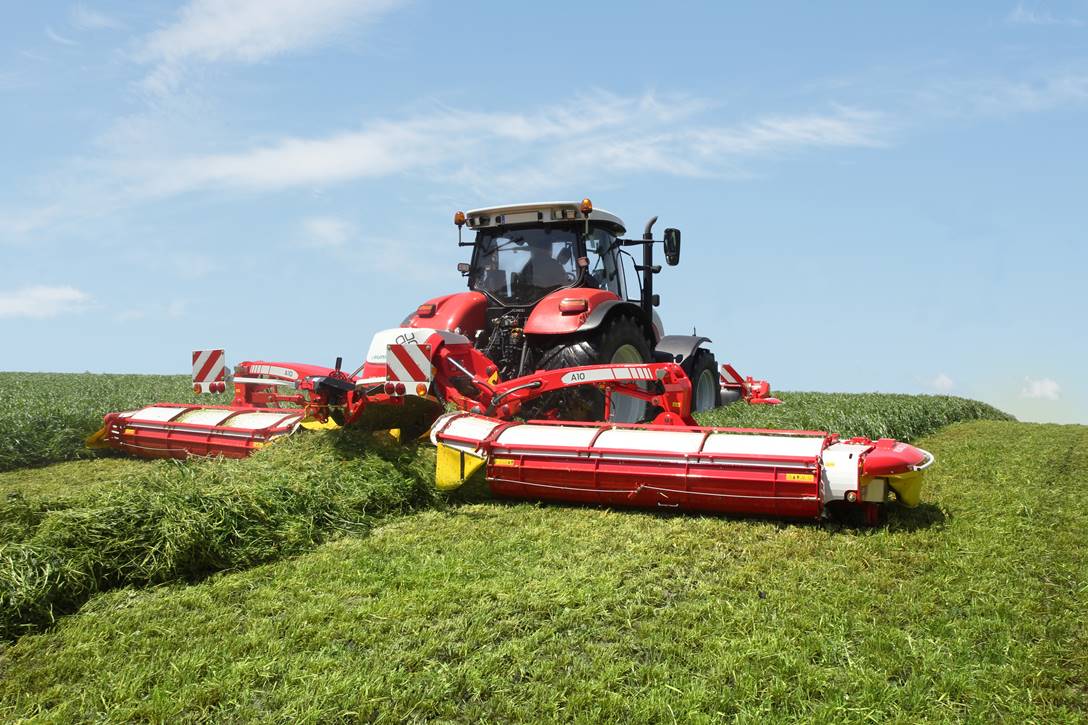 Pöttinger Cross Flow