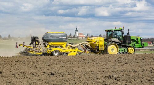 Siewnik Bednar Omega OO 8000L