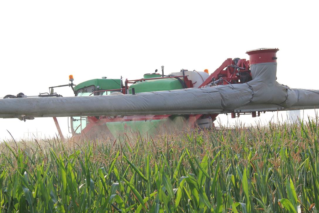 Opryskiwacz samojezdny Krukowiak Herkules