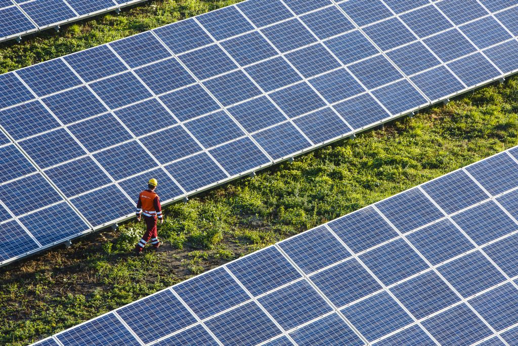 Fotowoltaika, panele fotowoltaiczne, energia słoneczna, kalifornia, stany zjednoczone