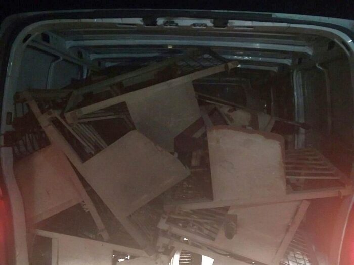 złodzieje paśników dla świń, paśniki dla świń, ełk, powiat ełcki, warmia i mazury