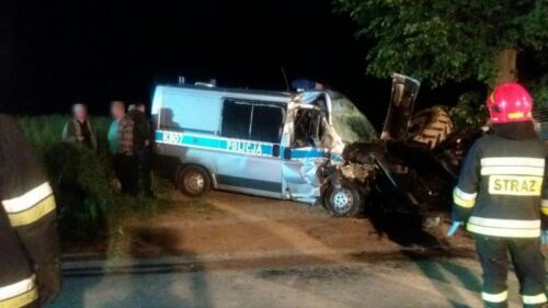 wypadki z udziałem ciągników, wypadki na drogach, albigowa, powiat łańcucki, podkarpacie