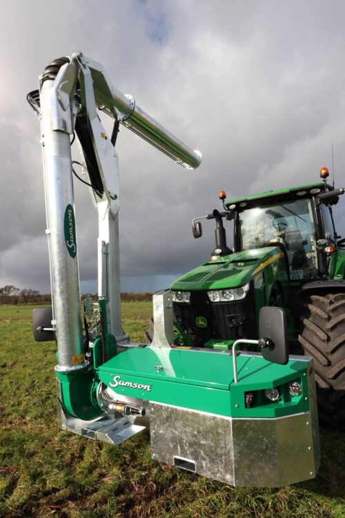 FAP - przednie ramię napełniające Samson Agro