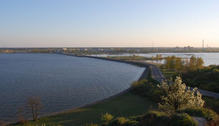 zapora we włocławku, wisła, dzikie ptactwo, Mateusz Domka, Uniwersytet Przyrodniczy w Poznaniu, wody polskie