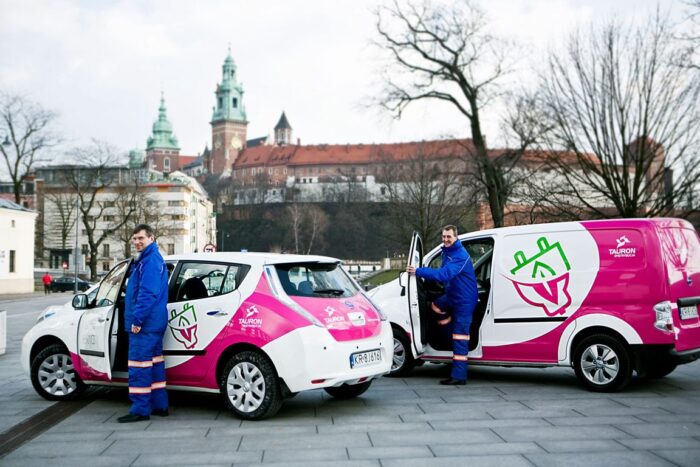 tauron, ing bank śląski, elektromobilność, samochody elektryczne, stacja ładowania samochodów elektrycznych, carsharing