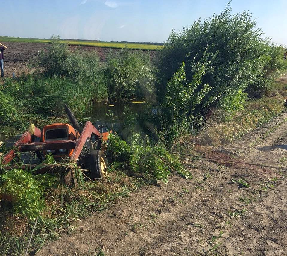 rolnik zginął pod ciągnikiem, ciągnik przygniótł rolnika, Siecień-Rumunki , Płock, mazowsze