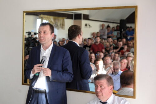 mikołaj wild, gmina baranów, cpk, wykup gruntów rolnych , odszkodowania za ziemię