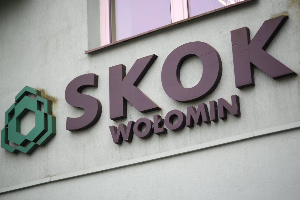 skok wołomin, władysław s, wyłudzenie kredytów, pranie brudnych pieniędzy,  Marcin Saduś