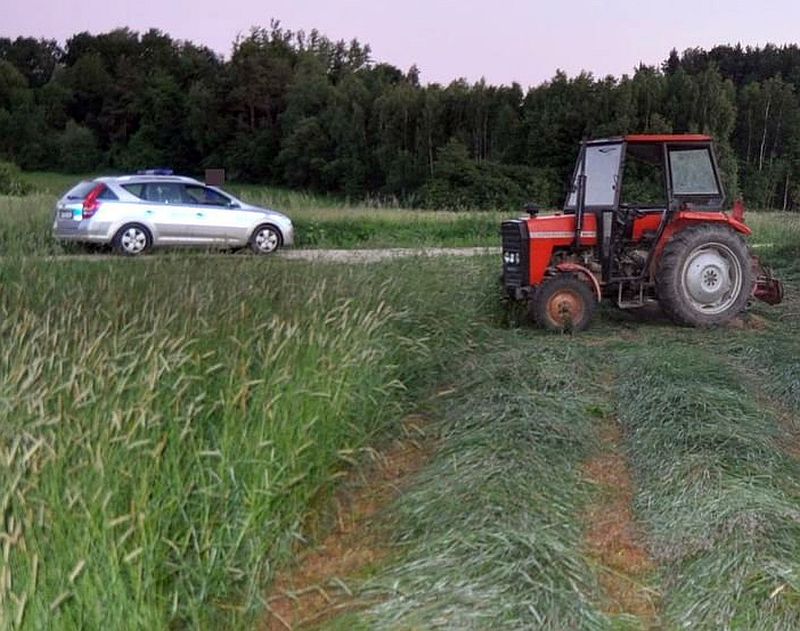 wypadki z udziałem ciągników, wypadki na polu, biłgoraj, lubelszczyzna, chęciny