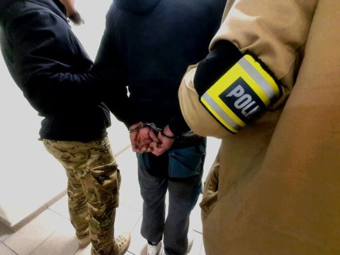 złodziej w mleczarni, Krypno, powiat moniecki, KPP Mońki