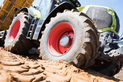 Apollo Vredestein - kolejna umowa z Claas