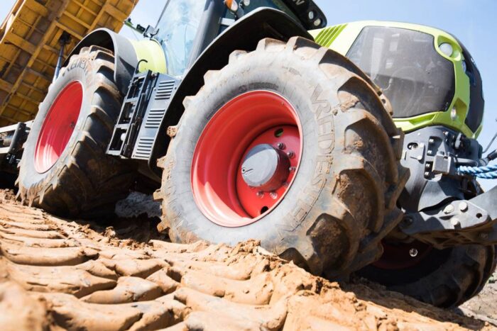 Apollo Vredestein - kolejna umowa z Claas