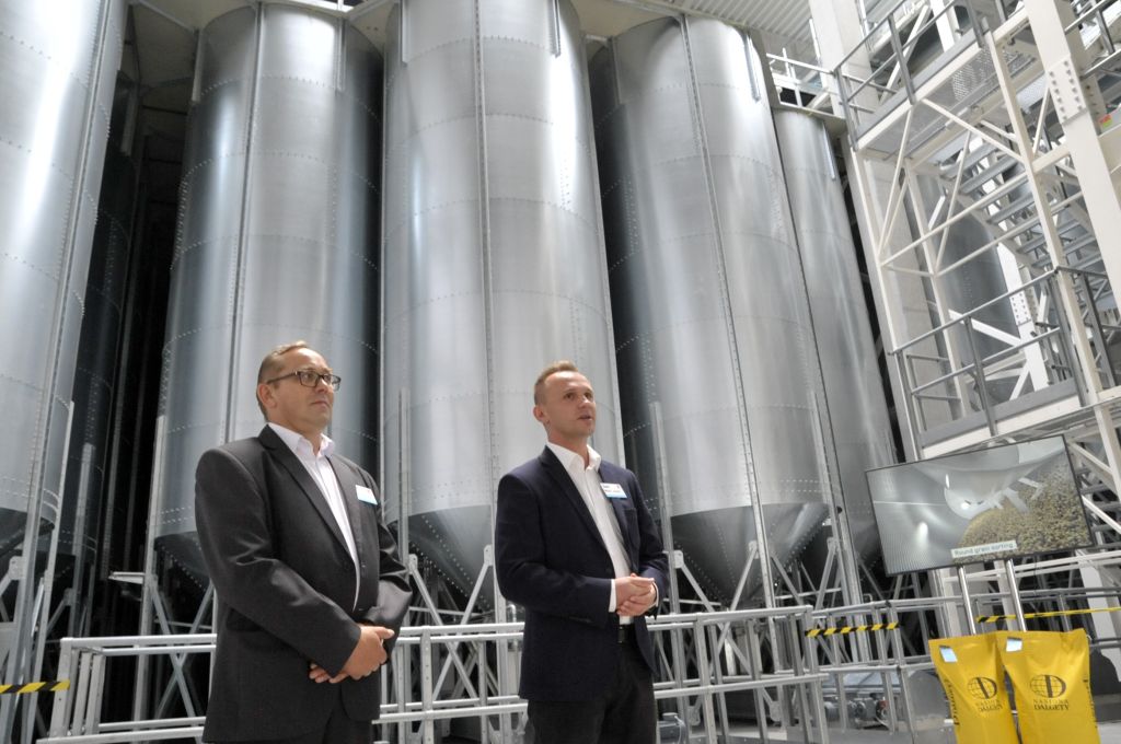 agrii, aleksandrów kujawski, produkcja nasienna, graham harris, paweł ślęzak, Leszek Skrzypczyk