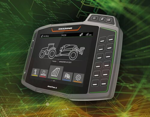 Amazone - terminal Isobus AmaTron 4