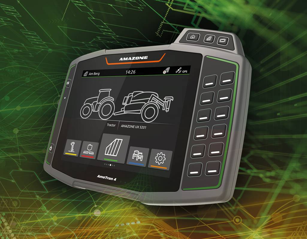 Amazone - terminal Isobus AmaTron 4