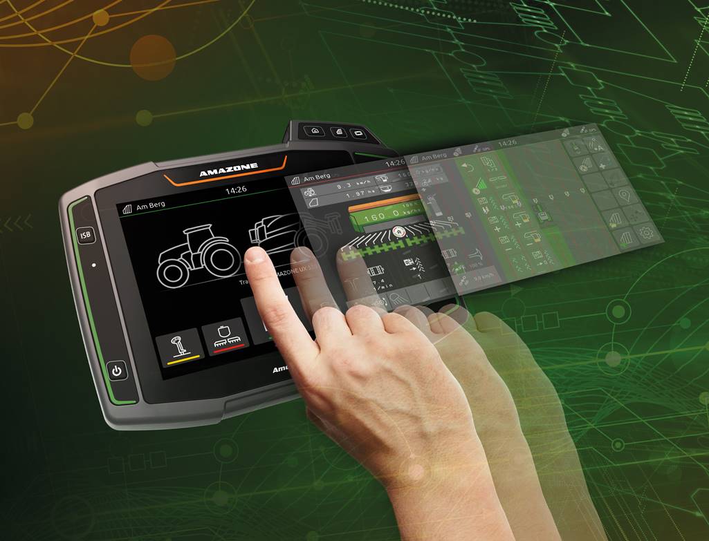 Amazone - terminal Isobus AmaTron 4