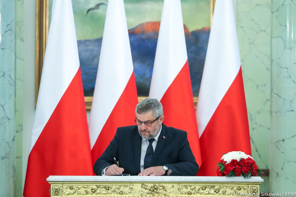 Jan Krzysztof Ardanowski, nowy minister rolnictwa, minister Jan Krzysztof Ardanowski, minister rolnictwa Ardanowski