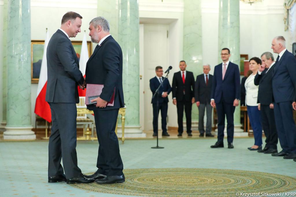 Jan Krzysztof Ardanowski, nowy minister rolnictwa, minister Jan Krzysztof Ardanowski, minister rolnictwa Ardanowski