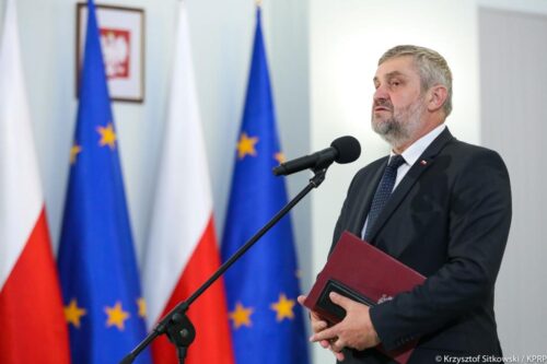 jan krzysztof ardanowski, walka z asf w polsce, budowa zapory na granicy, asf u świń, asf u dzików