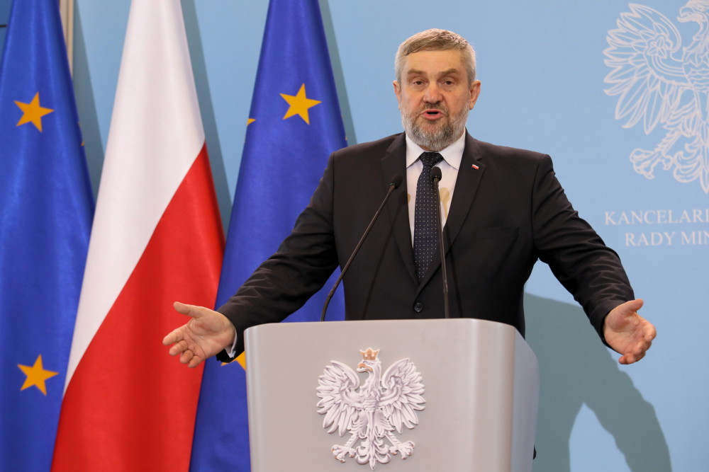 susza rolnicza, inug, klimatyczny bilans wodny, straty w uprawach, niedobory wody, jan ardanowski, szacowanie strat