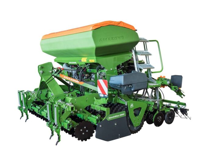 Amazone - nowa, zawieszana brona talerzowa