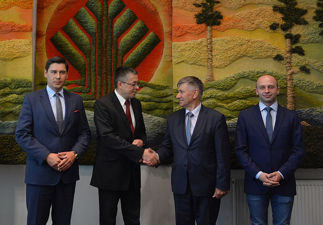 dotacje, nfośigw, ciepłownia, biomasa, zrębki drewna, biała podlaska, energia cieplna, odpady drewniane