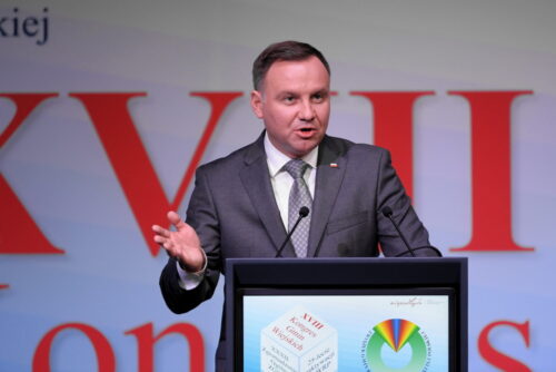 andrzej duda, Kongres Gmin Wiejskich, Związek Gmin Wiejskich RP, rozwój obszarów wiejskich