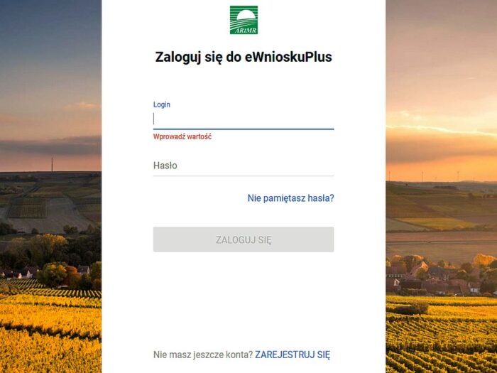 aplikacja e-wniosekplus, e-wnioosekplus, dopłaty bezpośrednie, arimr, krir