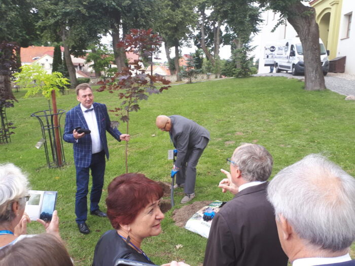 konferencja, Ryn, prof. Wojciech Budzyński