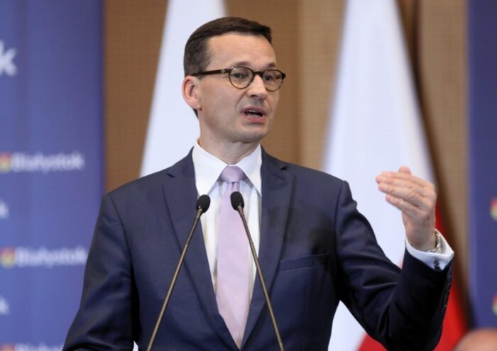 Mateusz Morawiecki, premier, szef rządu