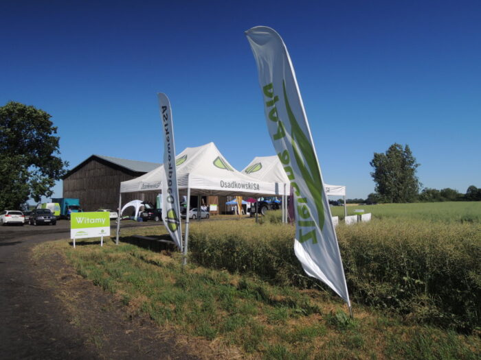 Zielone Pola, Osadkowski, Pawłowice