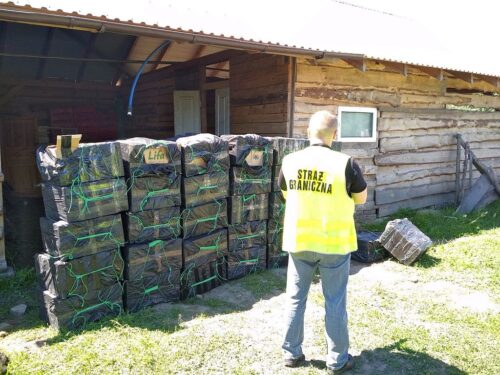 powiat włodawski, lubelszczyzna, lewe papierosy, straż graniczna, bug, barycz