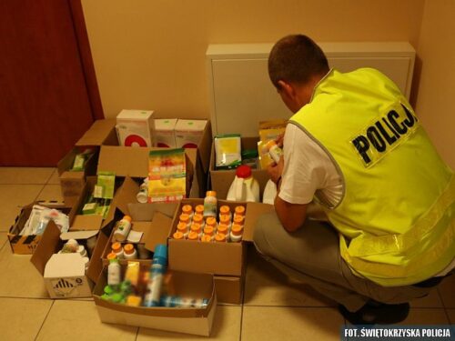 pestycydy, handel nielegalnymi środkami ochreony roślin, kas, busko zdrój, piorin.