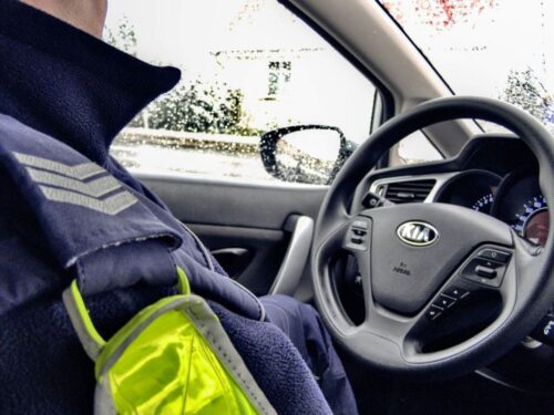 droga ekspresowa, kombajn zbożowy, nidzica, warmia i mazury