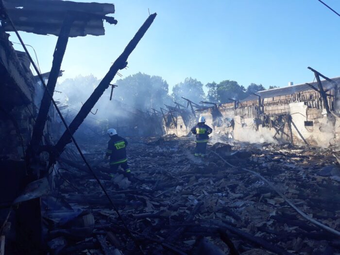 pożary w gospodarstwach, chełchy, powiat olecki, czeszewo, powiat wągrowiecki, wygnanowo, siernicze wielkie