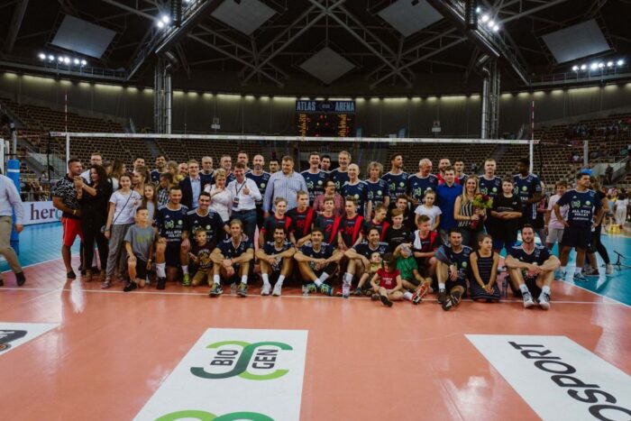 Bio-Gen, PROCAM Polska, All-Star Volley Show, siatkówka, łódź, atlas arena