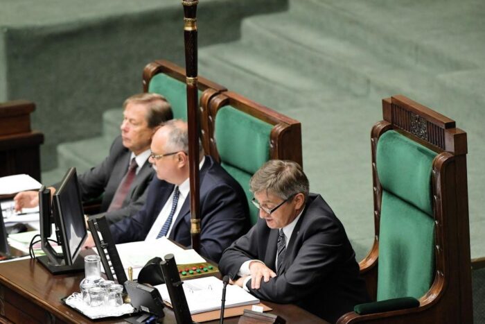 Sejm, Prawo łowieckie,