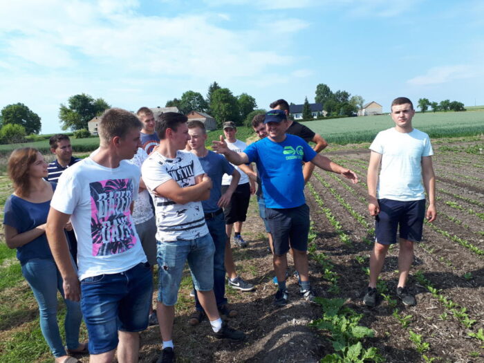 studenci, Sahryń, Witold Ferens