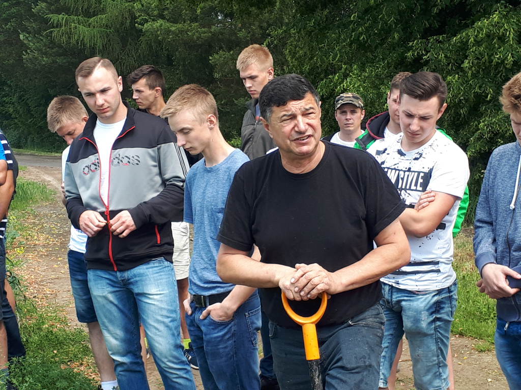 studenci WRiB, Wiesław Gryn