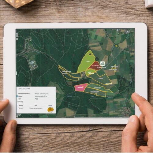 system 365Activ, 365FarmNet, FarmNet, rolnictwo precyzyjne, rejestracja danych, aplikacja 365Active