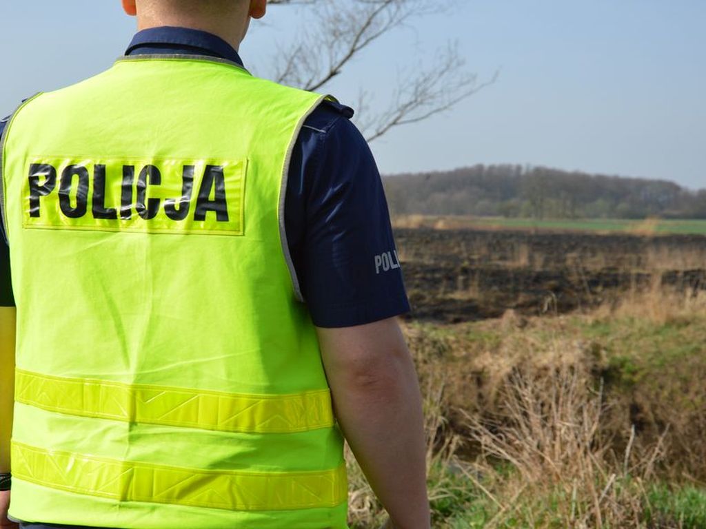 Rzyki, Andrychów, powiat wadowicki, małopolska, zwłoki na łące