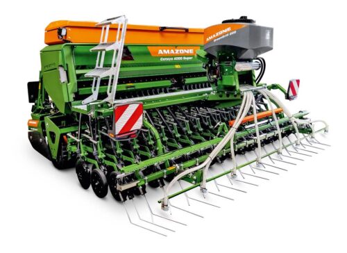 Siewnik nabudowany Amazone Cataya 4000 Super