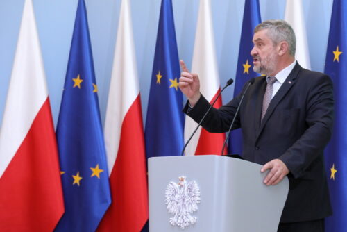 Jan Krzysztof Ardanowski, protesty rolników, sprzedaż owoców, rolnictwo