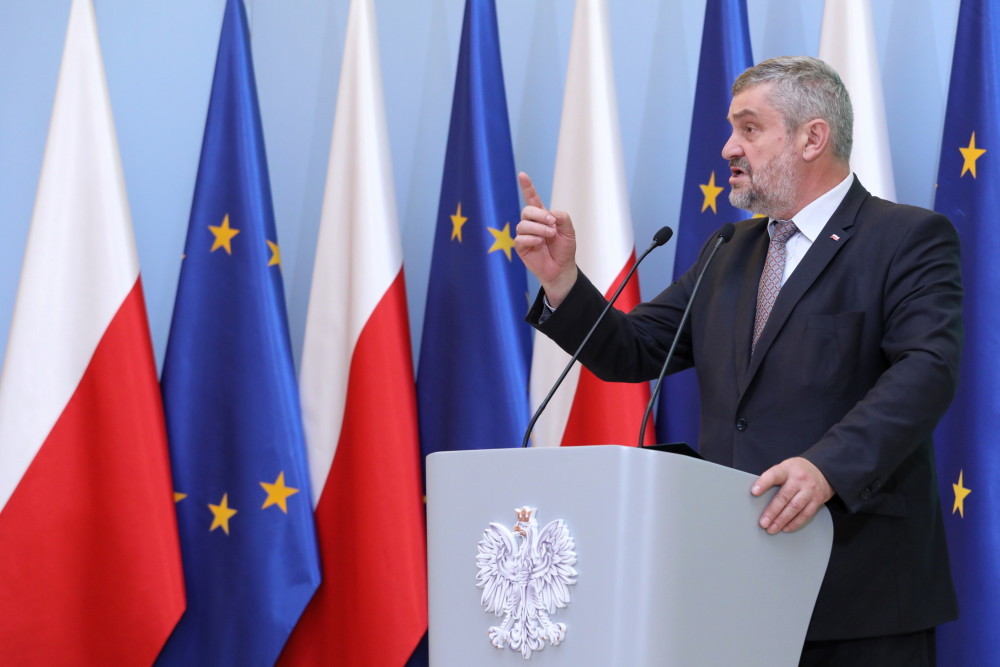 Jan Krzysztof Ardanowski, protesty rolników, sprzedaż owoców, rolnictwo