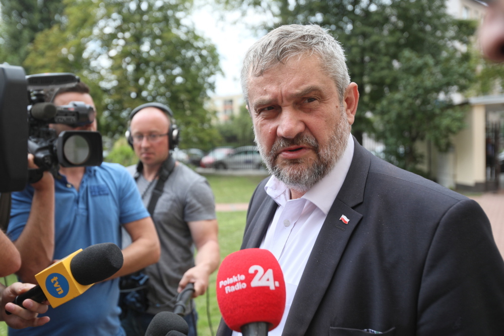 susza rolnicza, straty w uprawach z powodu suszy, niedobory wody, jan krzysztof ardanowski, pomoc rządowa